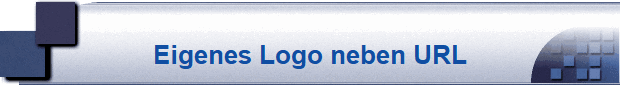 Eigenes Logo neben URL