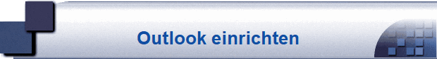 Outlook einrichten