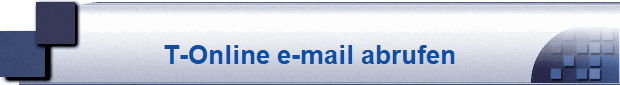 T-Online e-mail abrufen
