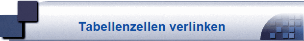 Tabellenzellen verlinken